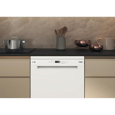 Whirlpool Full Size MaxiSpace Dishwasher with Flexible 3rd Rack - White - 15 Place Settings - D Rated - W7FHP33UK