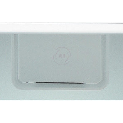 Hotpoint SH8 A2Q GRD Low Frost Tall Larder Fridge - Graphite - 59.5CM - 366L