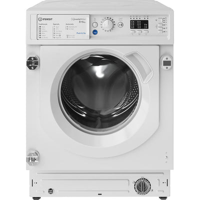 Integrated washer dryer: 8,0kg - BIWDIL861485UK