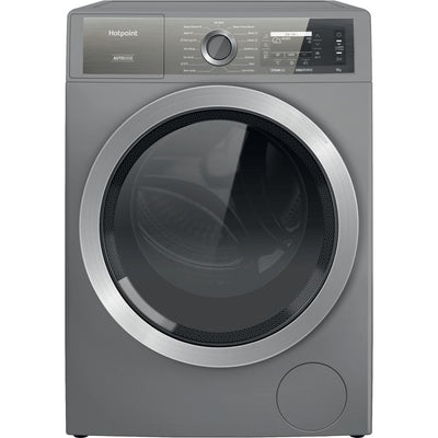 Hotpoint GentlePower H899ADSGPOWERUK 9kg Washing Machine with 1400 rpm - Silver - A Rated