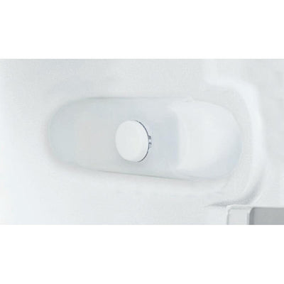 Indesit SI6 2S Low Frost Tall Larder Fridge - Silver - 59.5CM - 323L