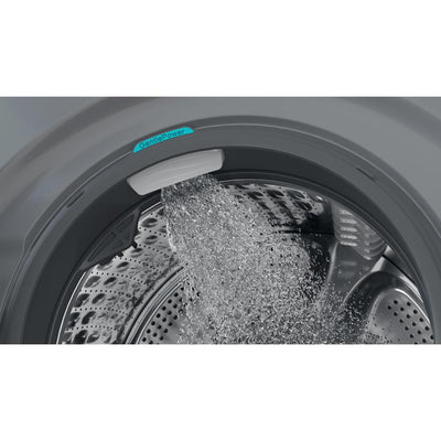 Hotpoint GentlePower H899ADSGPOWERUK 9kg Washing Machine with 1400 rpm - Silver - A Rated