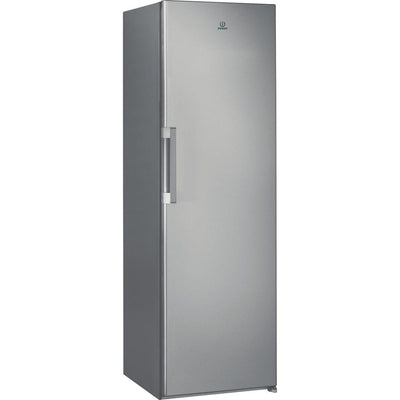 Indesit SI6 2S Low Frost Tall Larder Fridge - Silver - 59.5CM - 323L