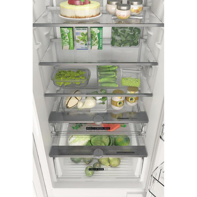 Whirlpool WHC20T322 Extra Tall Integrated Frost Free 70/30 Fridge Freezer with Sliding Hinge Door