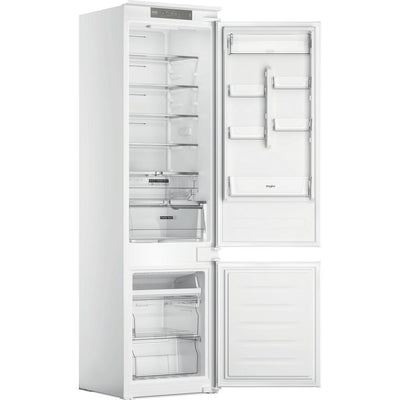 Whirlpool WHC20T322 Extra Tall Integrated Frost Free 70/30 Fridge Freezer with Sliding Hinge Door