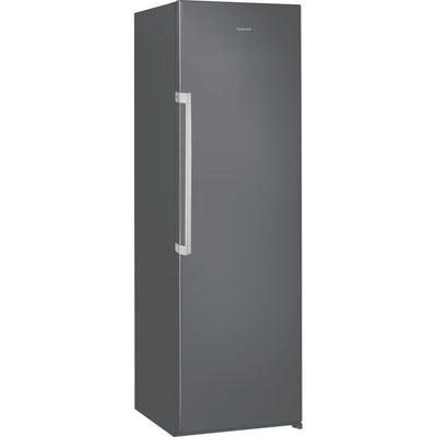 Hotpoint SH8 A2Q GRD Low Frost Tall Larder Fridge - Graphite - 59.5CM - 366L