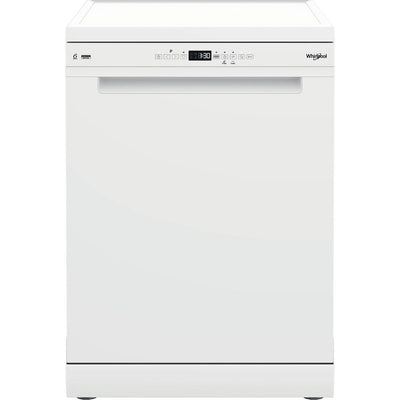 Whirlpool Full Size MaxiSpace Dishwasher with Flexible 3rd Rack - White - 15 Place Settings - D Rated - W7FHP33UK
