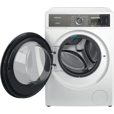 Hotpoint H899ADGPOWERUK GentlePower WASHING MACHINE 9KG - White - A-30%