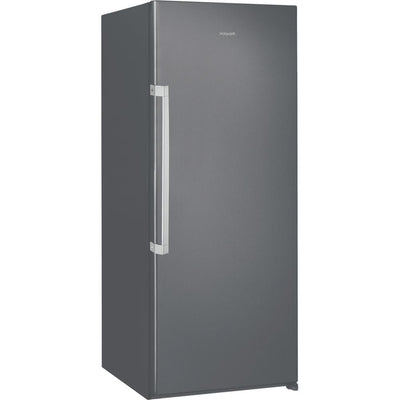 Hotpoint SH6 A2Q GR UK Low Frost Tall Larder Fridge - Graphite - 59.5CM - 322L