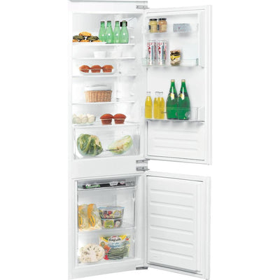 Indesit BI18A2DIUK Integrated Low Frost 70/30 Fridge Freezer with Sliding Hinge Door