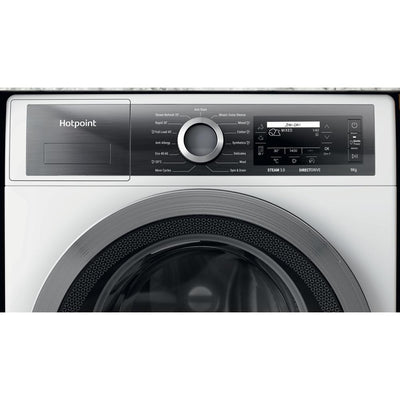 Hotpoint GentlePower H799GPOWERUK 9kg Washing Machine with 1400 rpm - White - A Rated