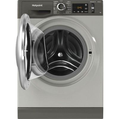 Hotpoint NM11948GCAUK ActiveCare WASHING MACHINE 9KG - Graphite - A-20%