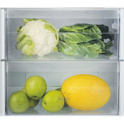 Hotpoint HSZ18012UK Integrated Upright 177cm High Fridge - Sliding Door Fixing Kit - White - E Rated